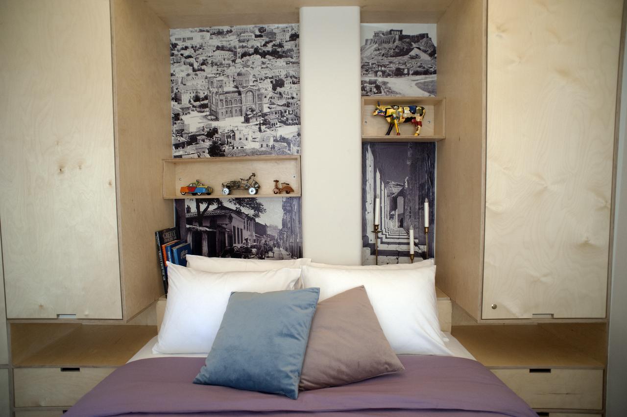 Ferienwohnung Acron Of Plaka By Yha Athen Exterior foto