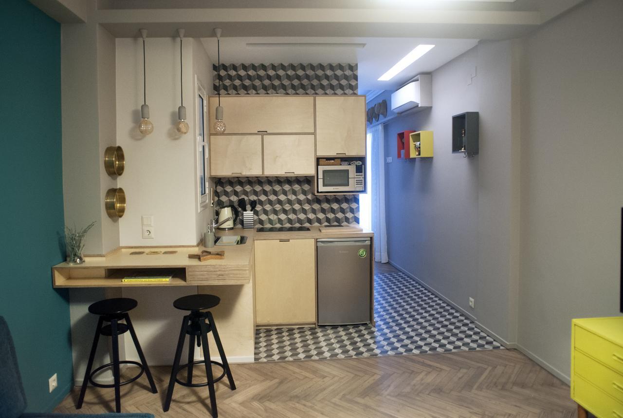 Ferienwohnung Acron Of Plaka By Yha Athen Exterior foto