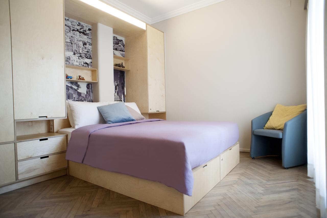 Ferienwohnung Acron Of Plaka By Yha Athen Exterior foto