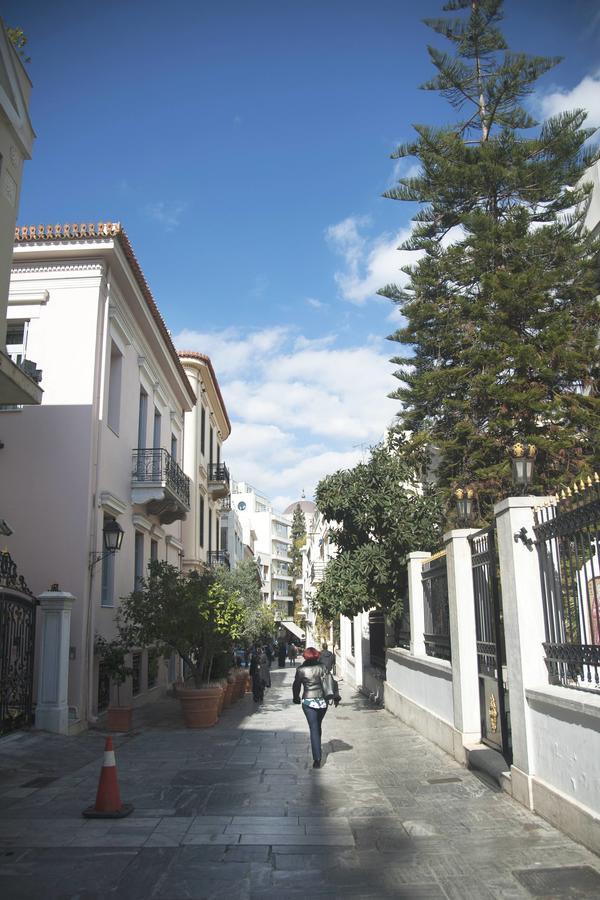 Ferienwohnung Acron Of Plaka By Yha Athen Exterior foto